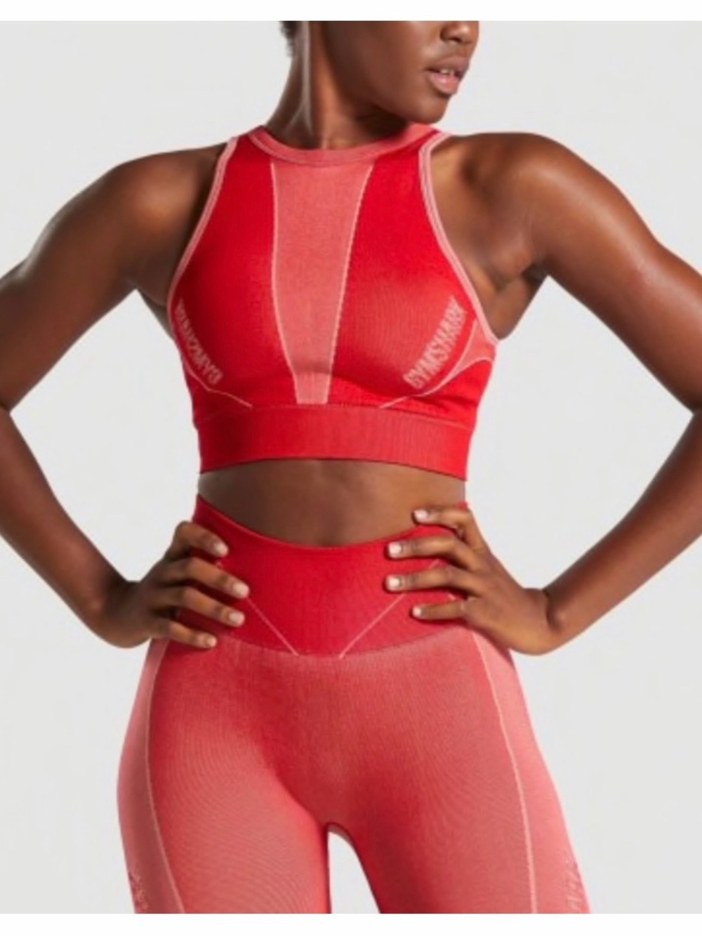 Gymshark Turbo Seamless Sports Bra & Leggings